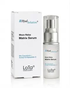 Активное насыщение. Сыворотки — профессиональная косметика LoTa beauty system